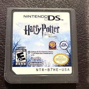 Harry Potter Deathly Hallows Part 1